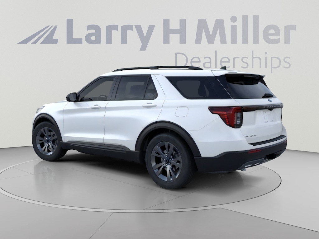 New 2026 Ford Explorer Active w/200A Pkg 4WD I4 Engine