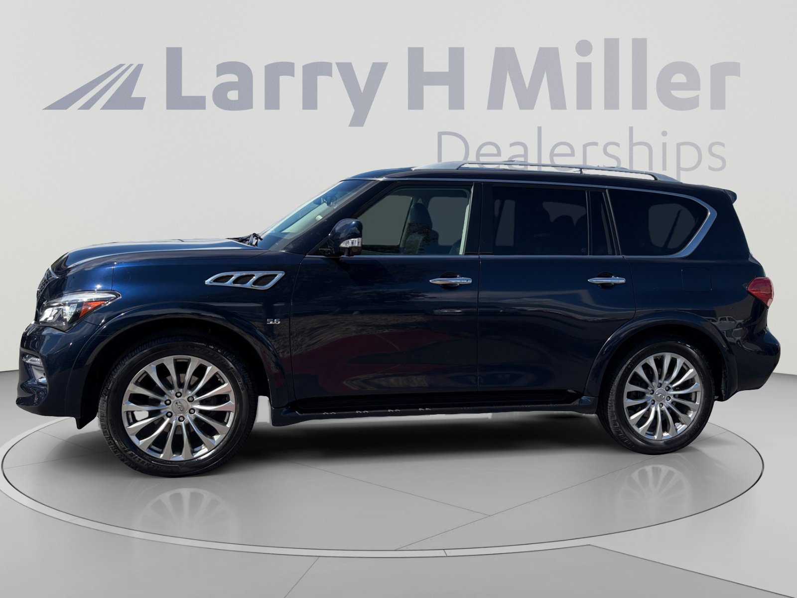 Used 2015 INFINITI QX80 Base with VIN JN8AZ2NC4F9371048 for sale in Draper, UT
