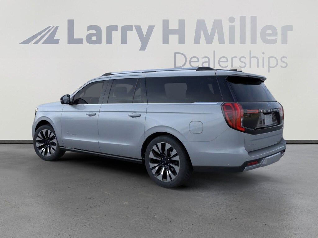 New 2025 Ford Expedition Max Platinum 4x4 V6 Engine