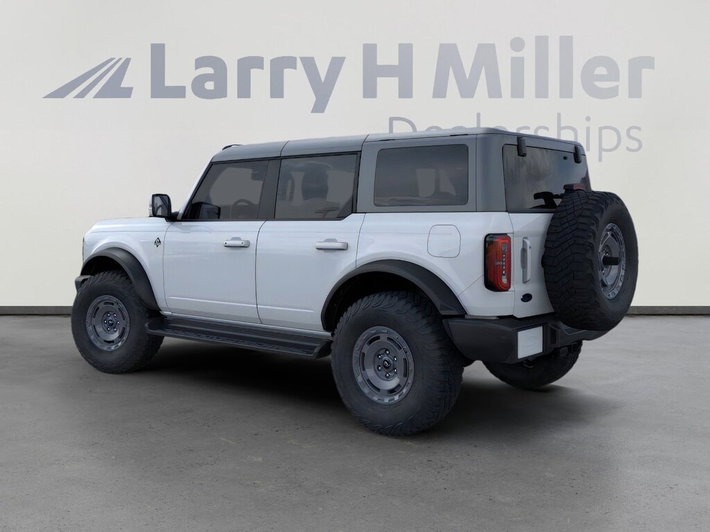 New 2025 Ford Bronco Outer Banks 4 Door 4x4 V6 Engine