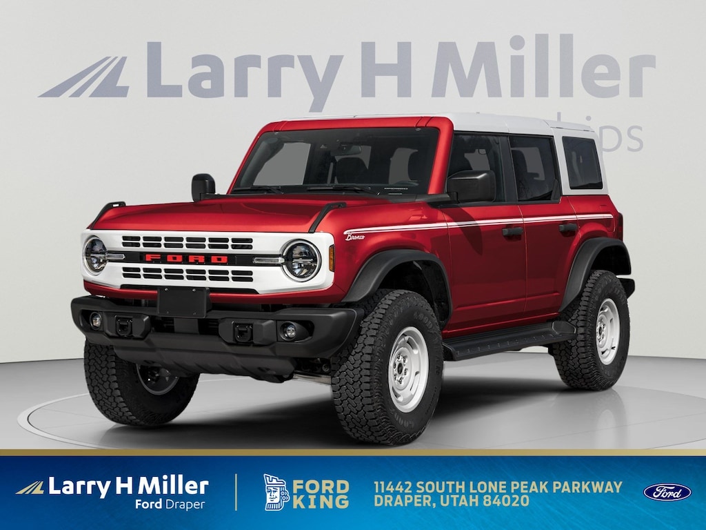 New 2026 Ford Bronco Heritage Edition 4 Door Advanced 4x4 V6 Engine