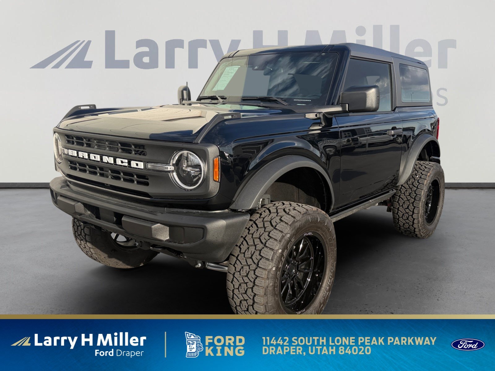 2025 Ford Bronco Base 4x4's photo