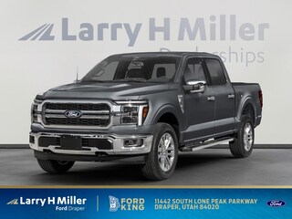 New 2026 Ford F-150 LARIAT 4WD SuperCrew 5-1/2' Box V6 Engine for sale in Draper, UT