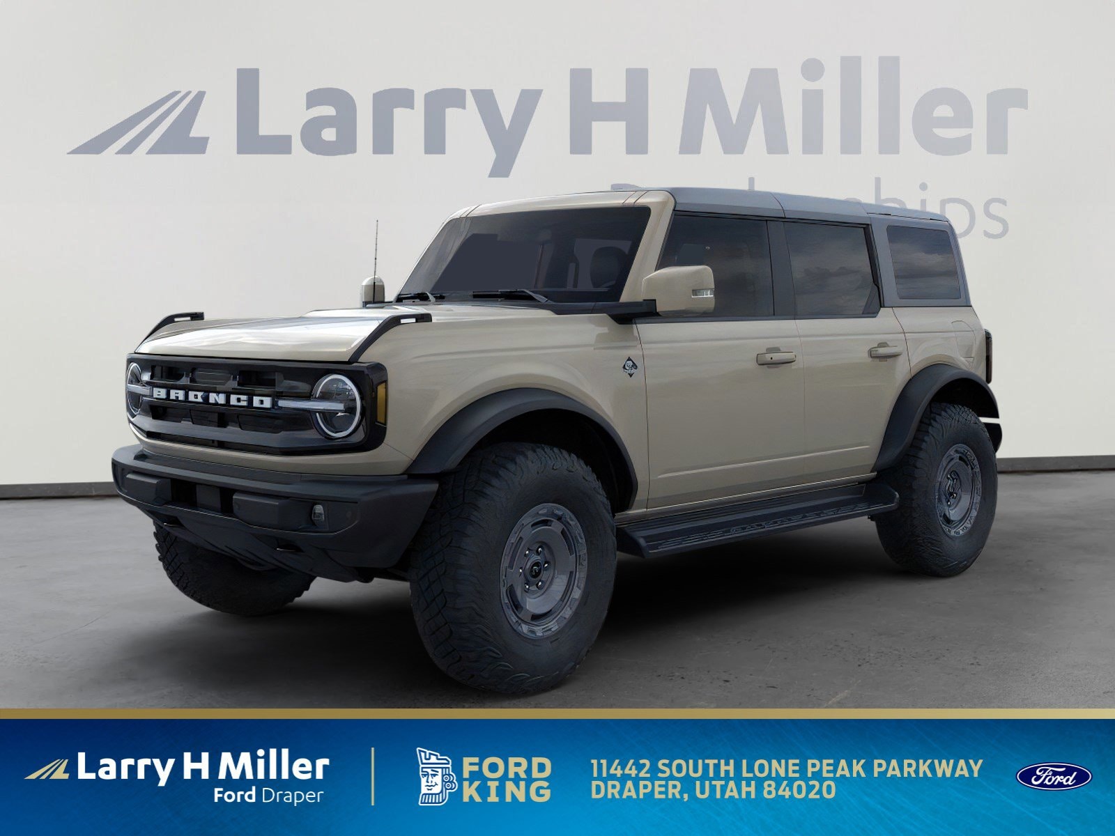 2025 Ford Bronco 4-Door Outer Banks's photo