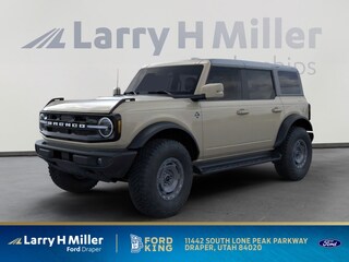 New 2025 Ford Bronco Outer Banks 4 Door 4x4 V6 Engine Draper, UT