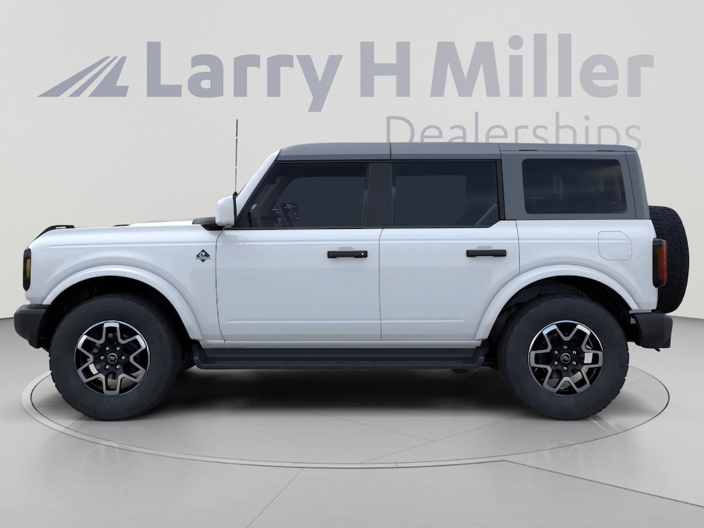 New 2026 Ford Bronco Outer Banks 4 Door 4x4 V6 Engine