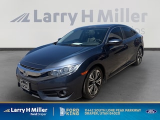 Used 2018 Honda Civic EX-T Sedan Draper, UT