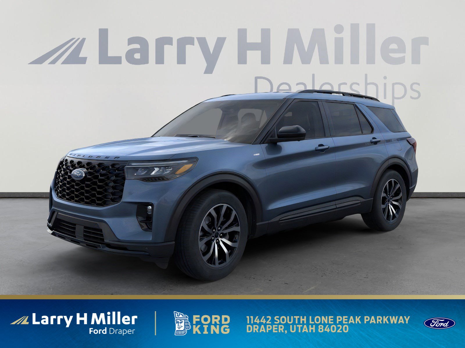 2026 Ford Explorer ST-LINE 4WD's photo