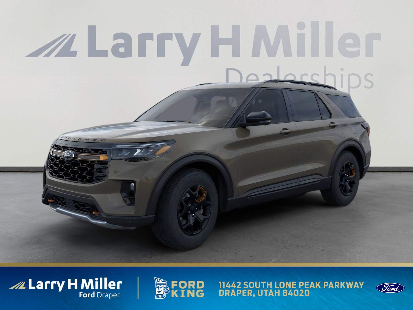 2026 Ford Explorer's photo