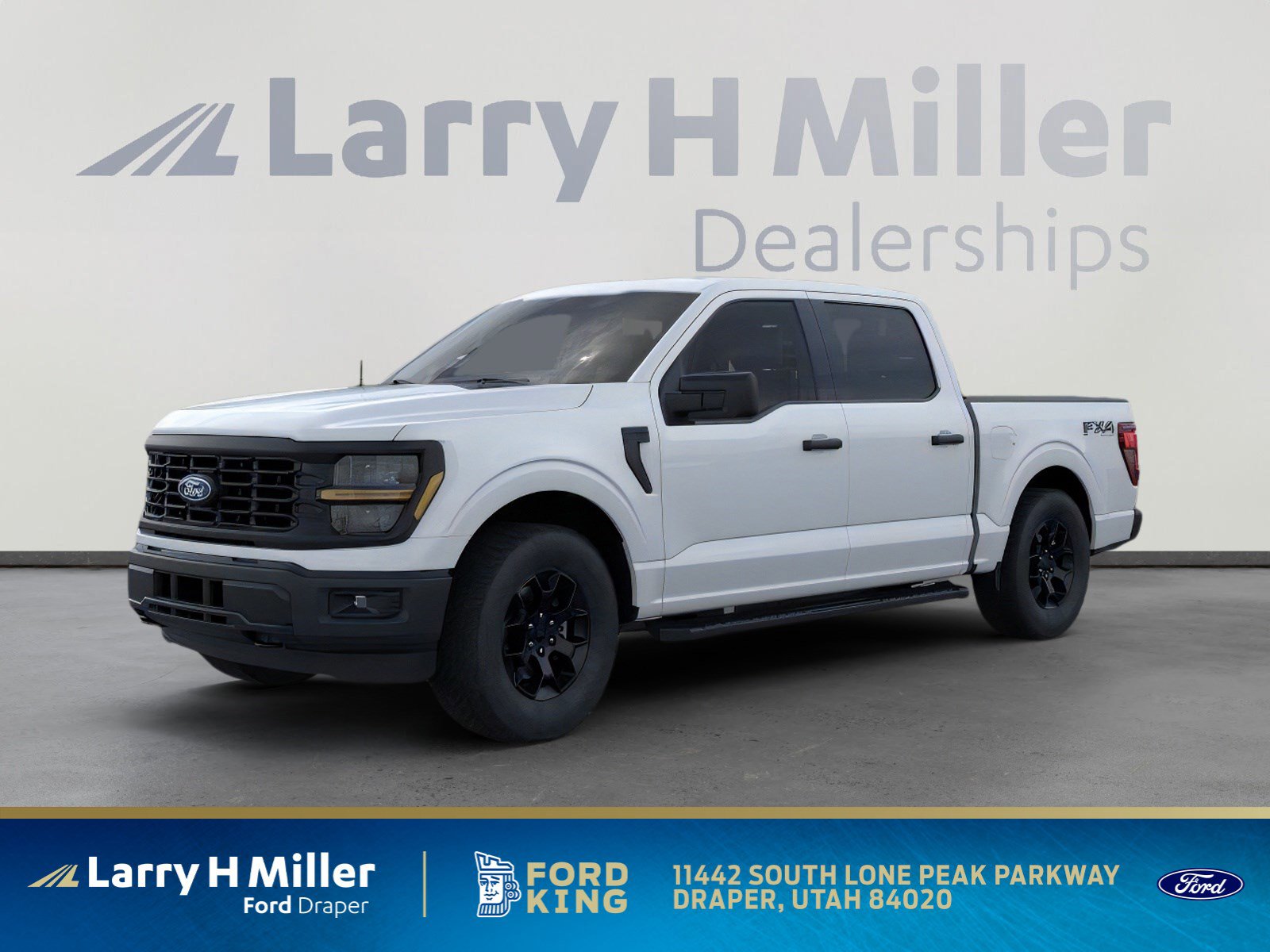 2025 Ford F-150 STX's photo