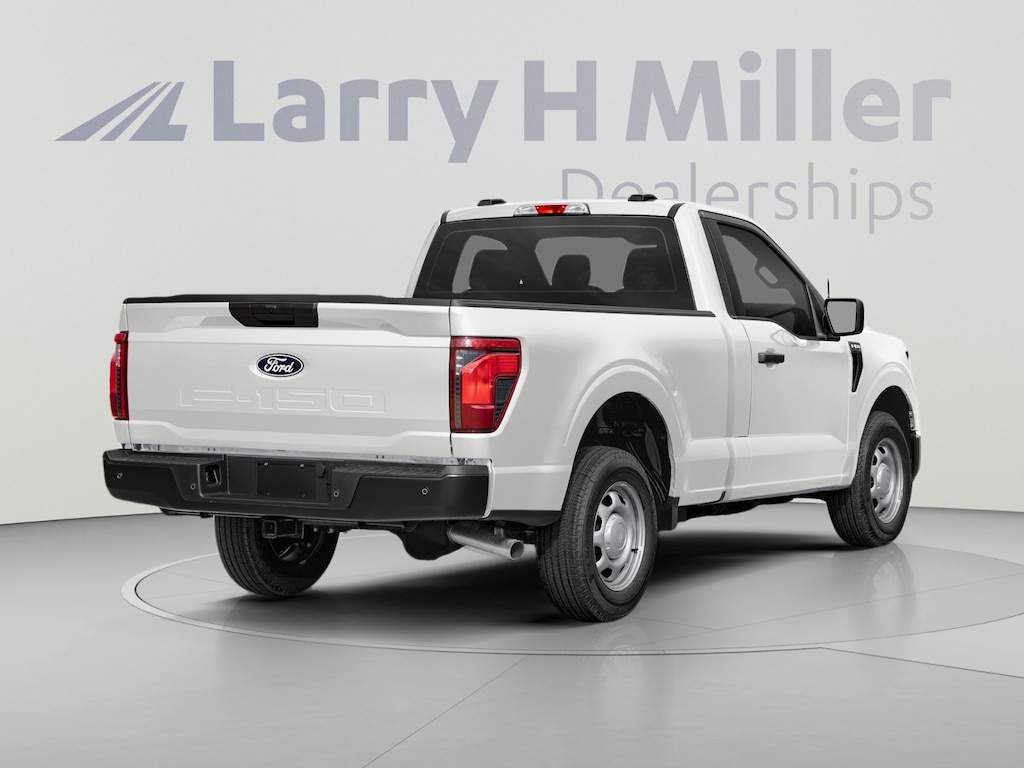 New 2026 Ford F-150 XL 2WD Reg Cab 8' Box V6 Engine