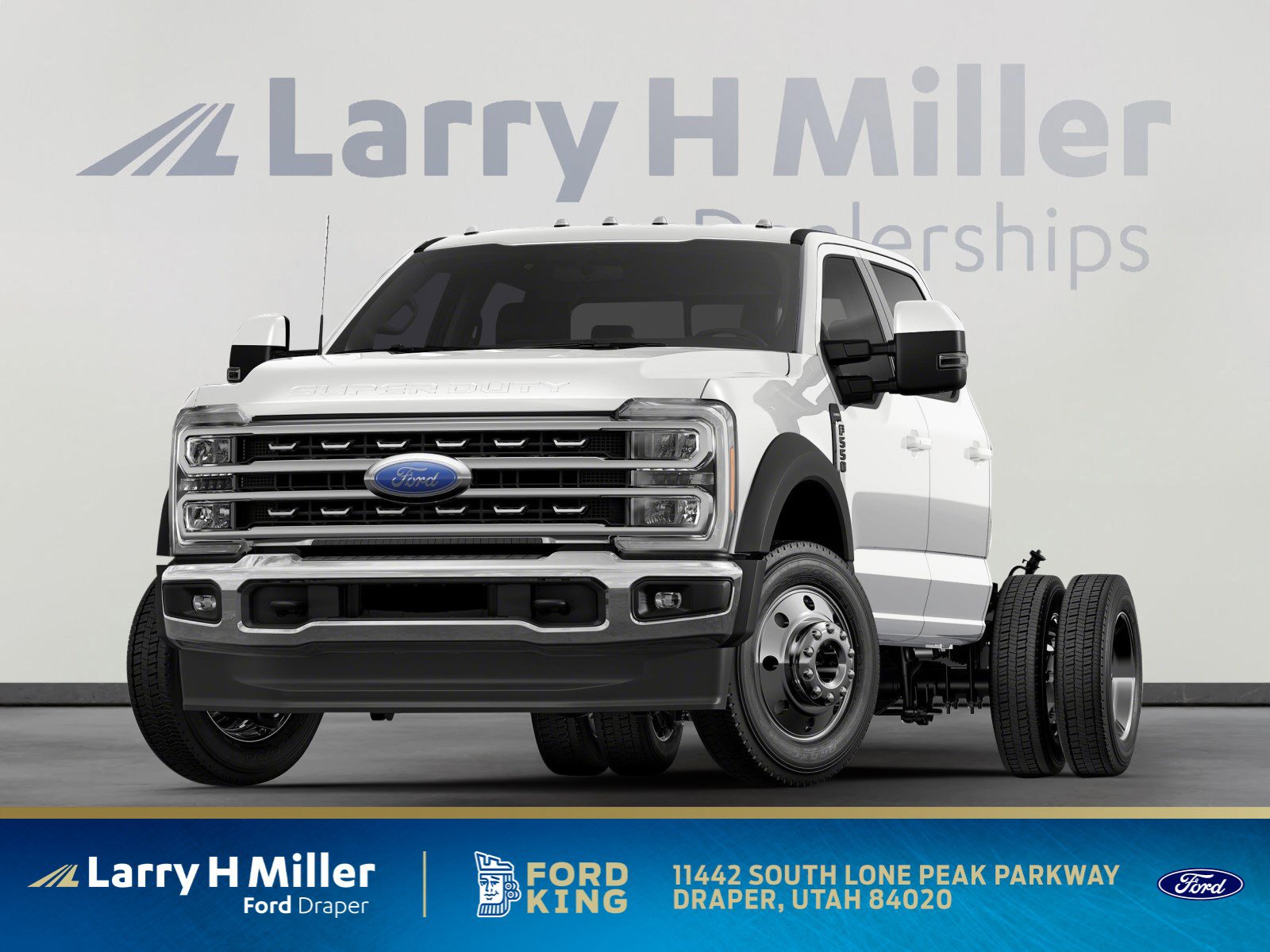 2026 Ford F-450 XL 4x4 Crew Cab 203-In DRW's photo