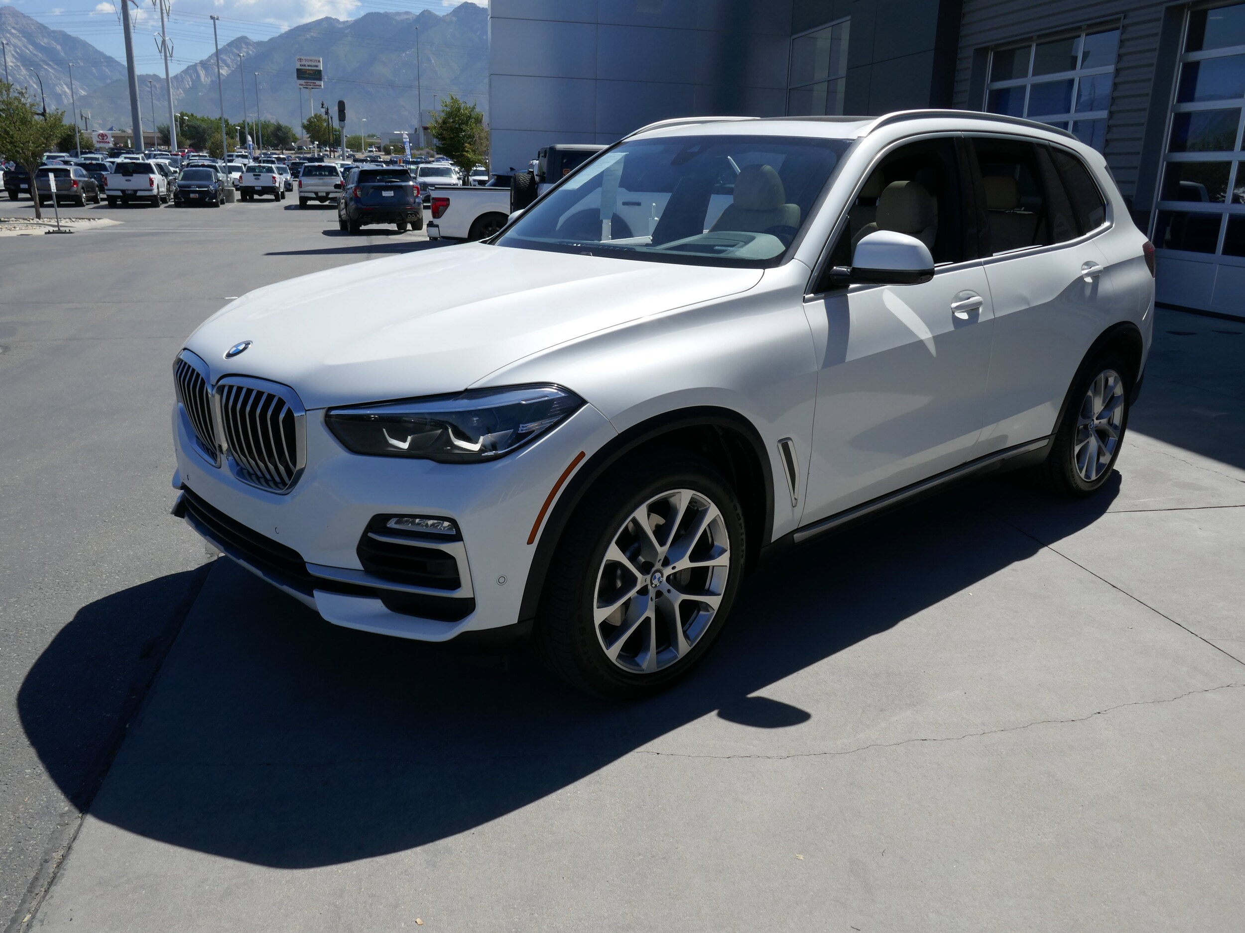 2021 Bmw X5 xDrive40i photo 4