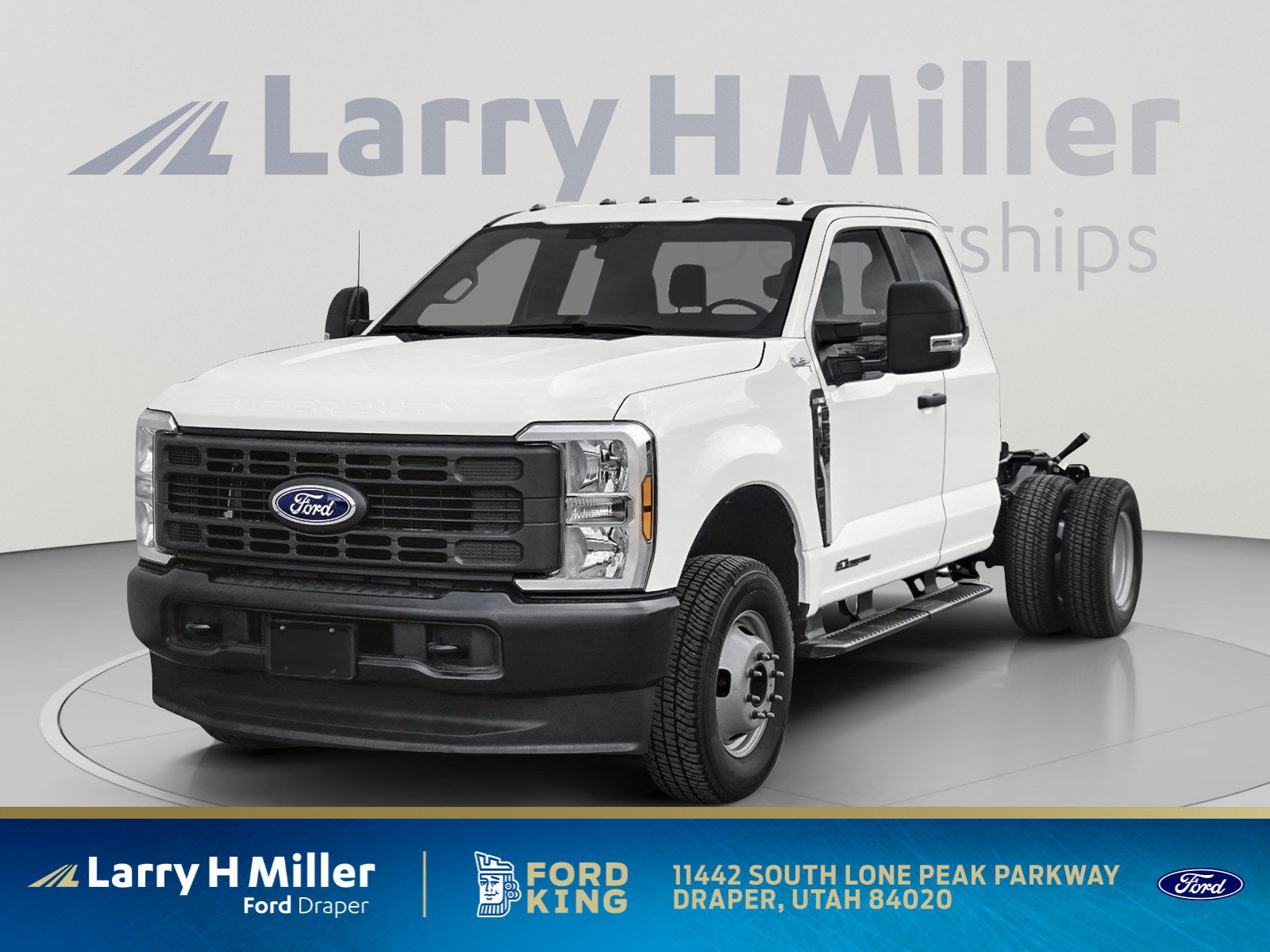  Ford Super Duty F-350 DRW