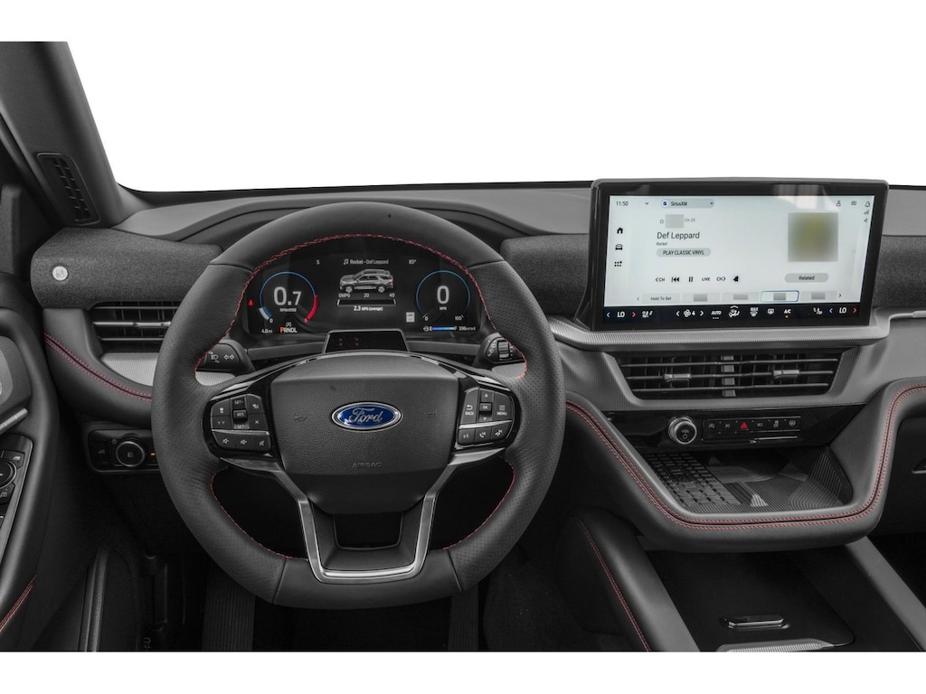 New 2026 Ford Explorer ST-Line 4WD I4 Engine