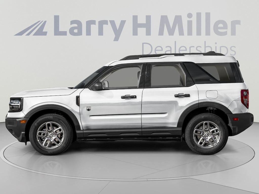 New 2026 Ford Bronco Sport Big Bend 4x4 I3 Engine