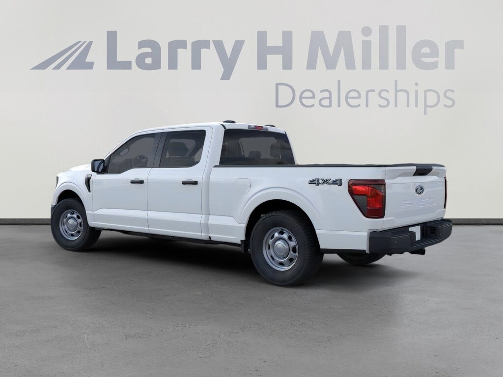 New 2025 Ford F-150 XL 4WD SuperCrew 5-1/2' Box V6 Engine