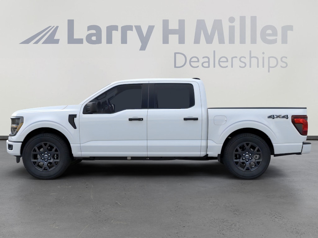New 2026 Ford F-150 STX 4WD SuperCrew 5-1/2' Box V6 Engine