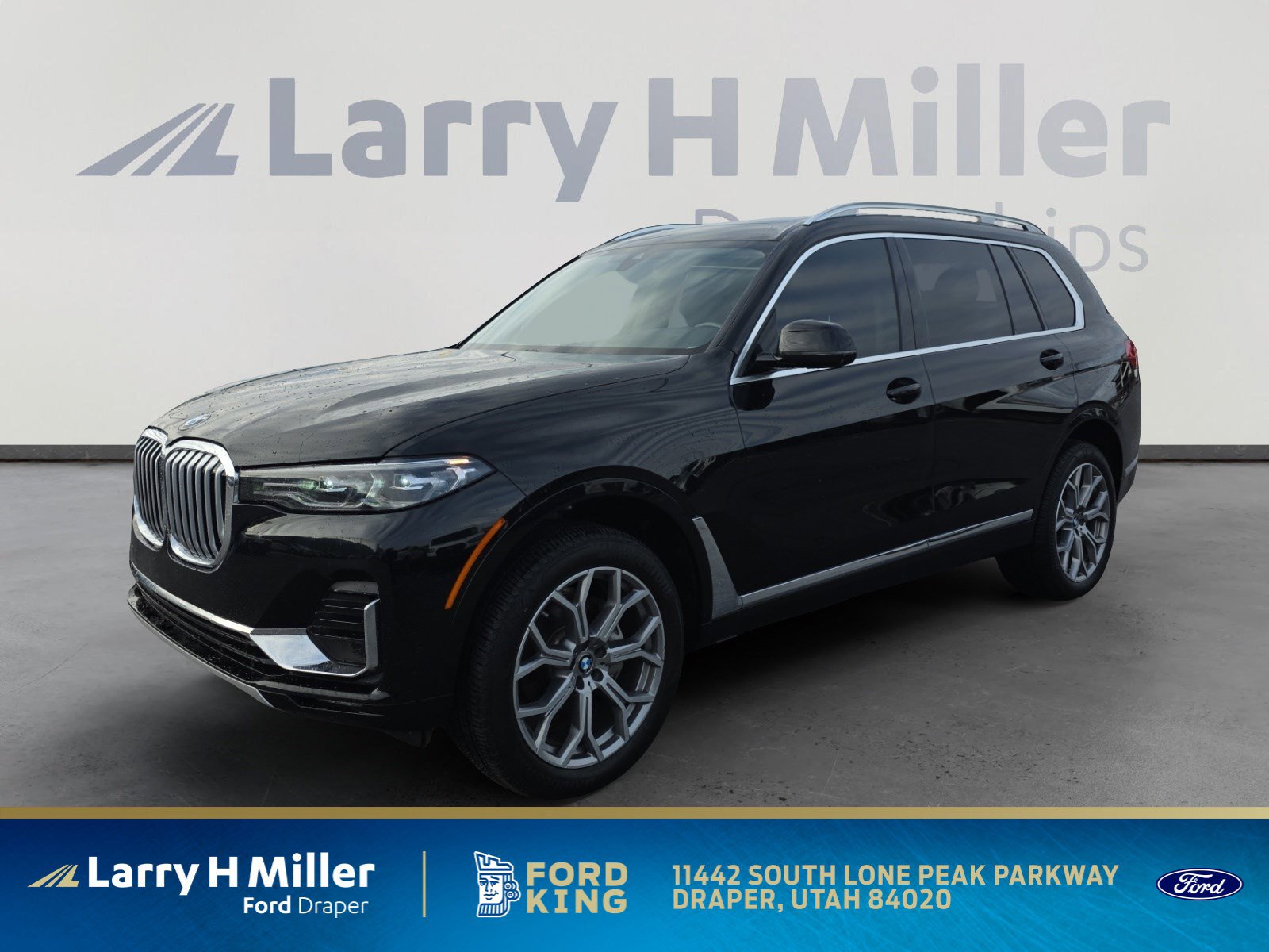 2020 BMW X7 40i's photo