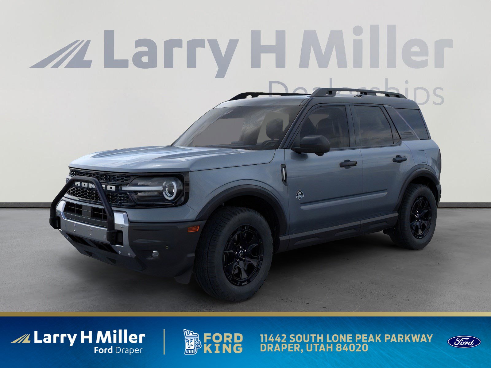 2025 Ford Bronco Sport Outer Banks's photo