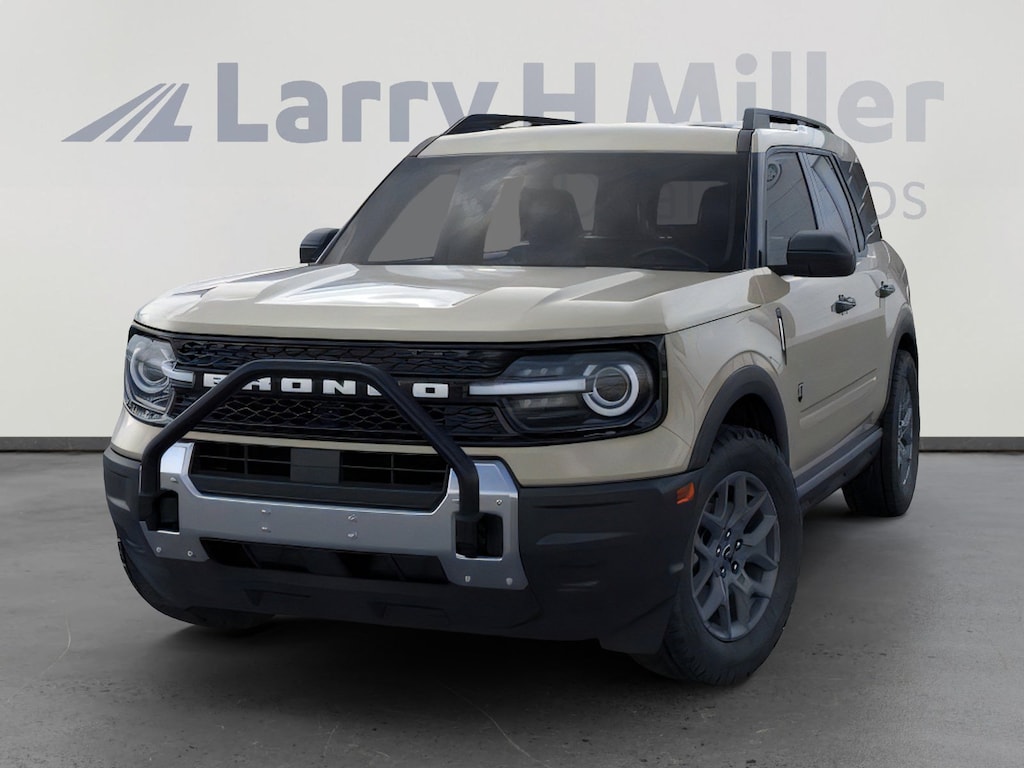 New 2025 Ford Bronco Sport Big Bend 4x4 I3 Engine