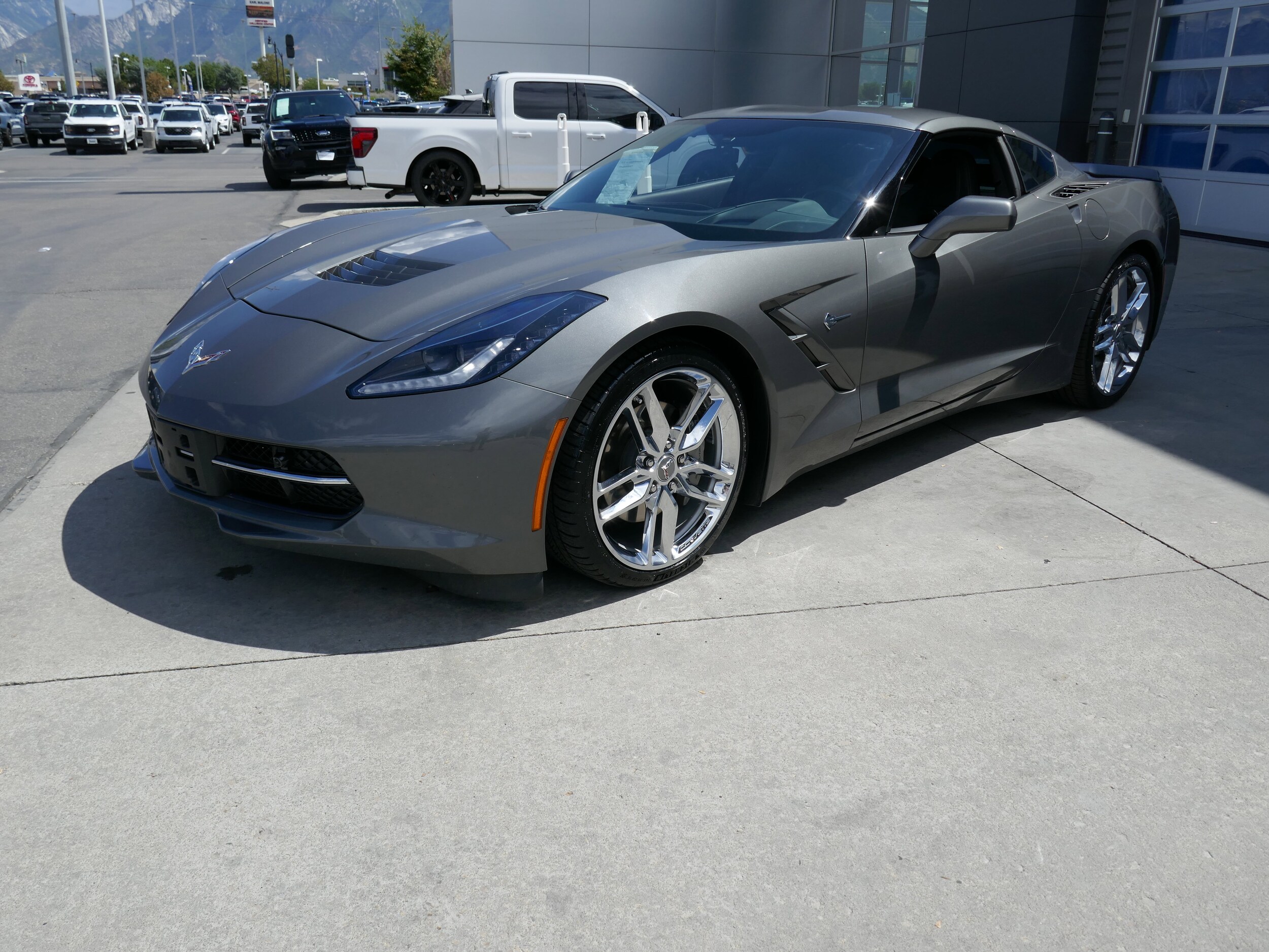 2016 Chevrolet Corvette 2LT photo 4