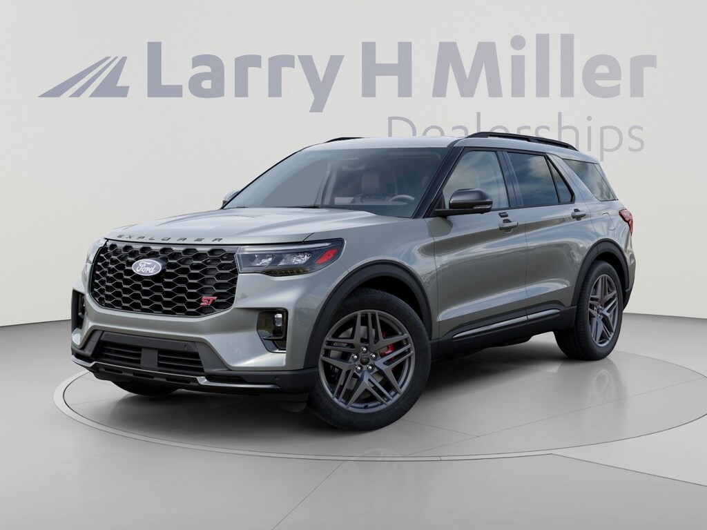 New 2027 Ford Explorer ST 4WD V6 Engine