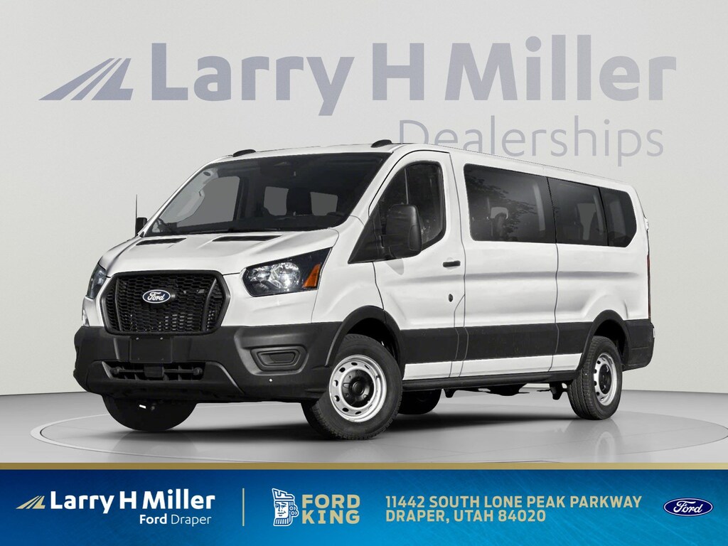 New 2027 Ford Transit Passenger Wagon XL T-350 148" Low Roof AWD V6 Engine