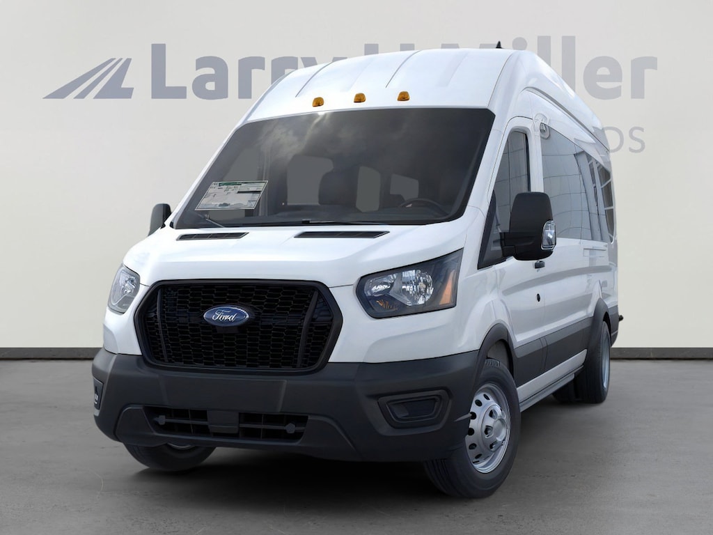 New 2025 Ford Transit Passenger Wagon XL T-350 HD 148" EL High Roof  DRW AWD V6 Engine