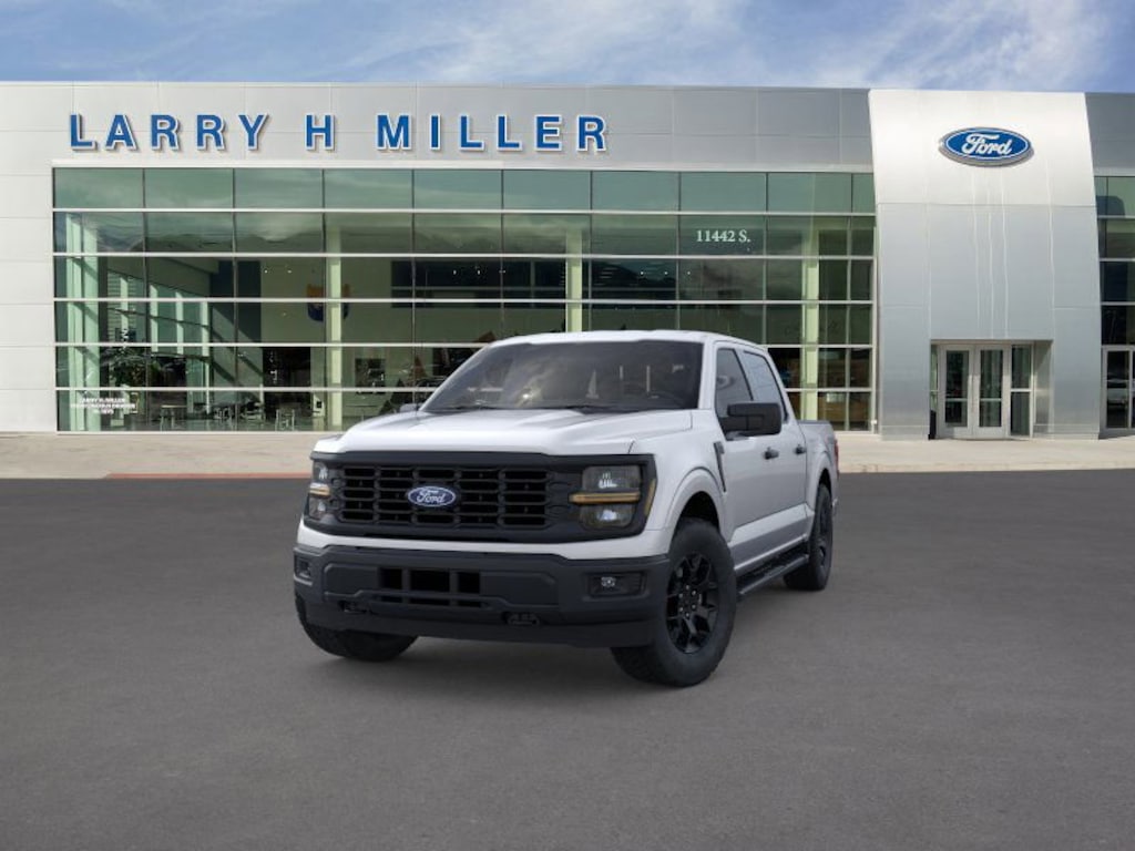 New 2025 Ford F-150 STX 4WD SuperCrew 5-1/2' Box V6 Engine