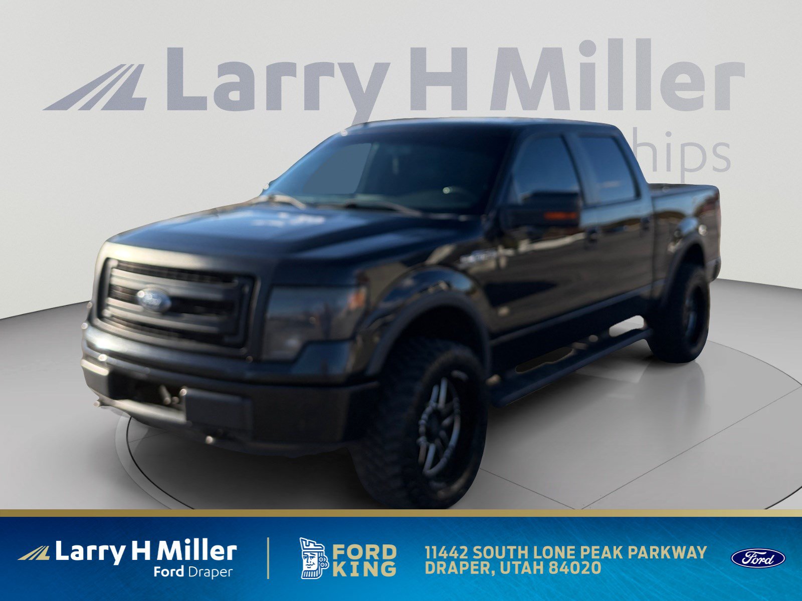 2014 Ford F-150 FX4 Truck SuperCrew Cab
