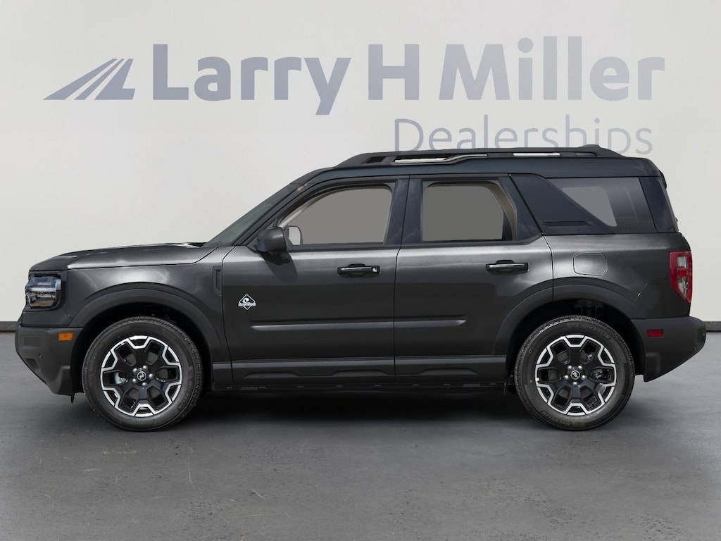 New 2026 Ford Bronco Sport Outer Banks 4x4 I3 Engine