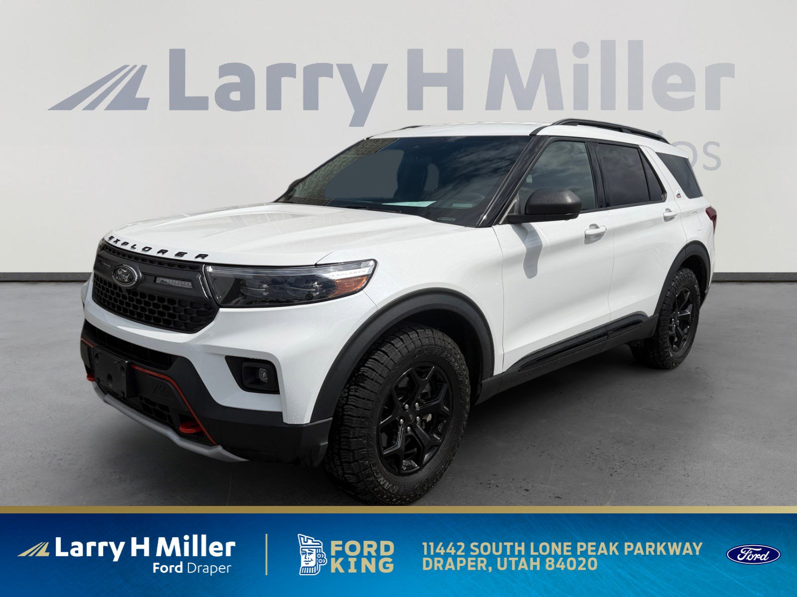 2022 Ford Explorer TIMBERLINE 4WD's photo