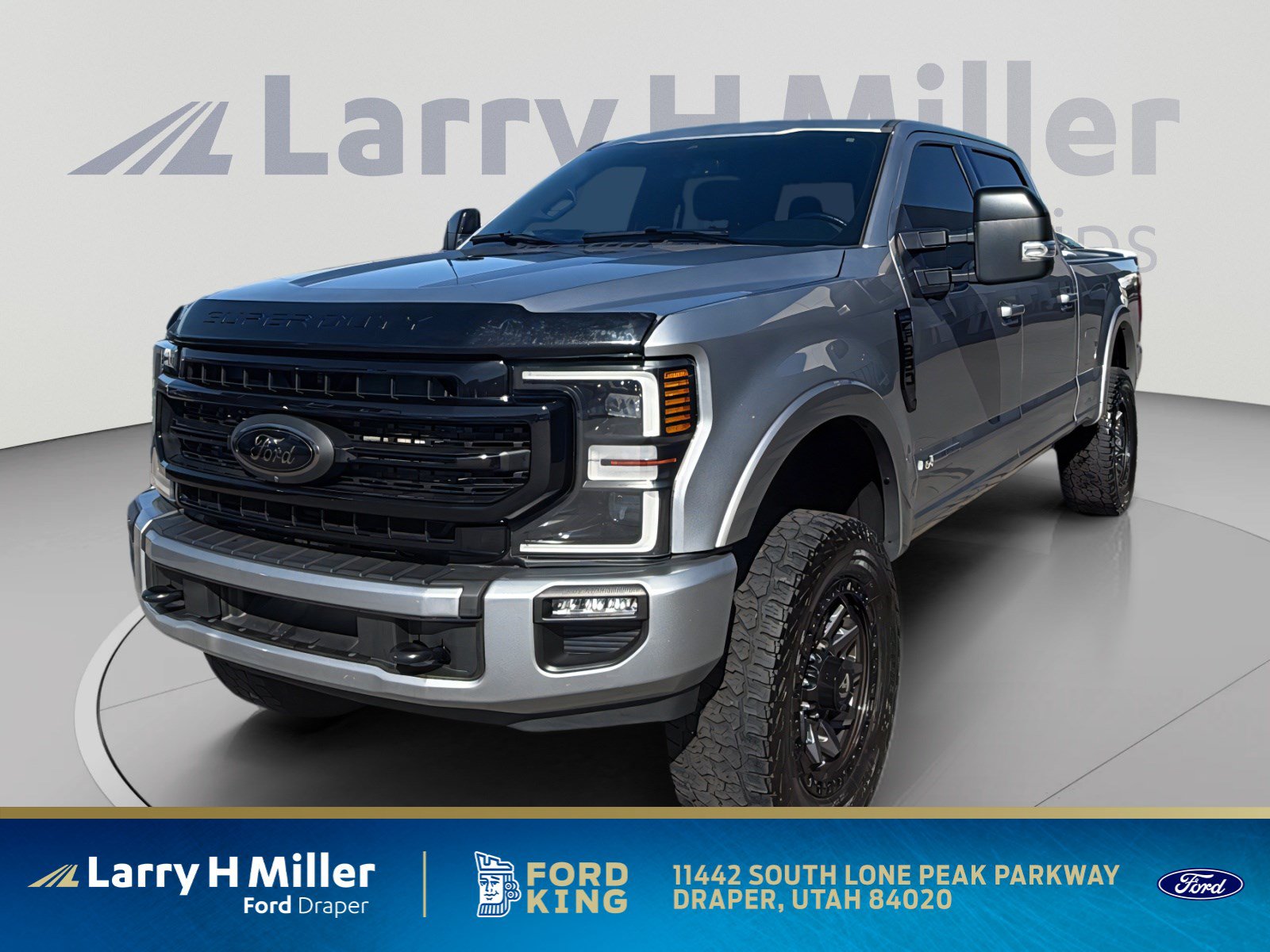 Used 2022 Ford F-350 LARIAT Truck Crew Cab Draper, UT