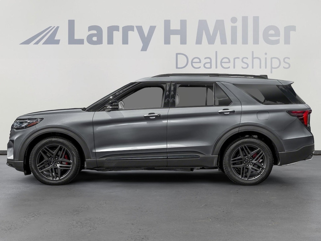 New 2026 Ford Explorer ST 4WD V6 Engine