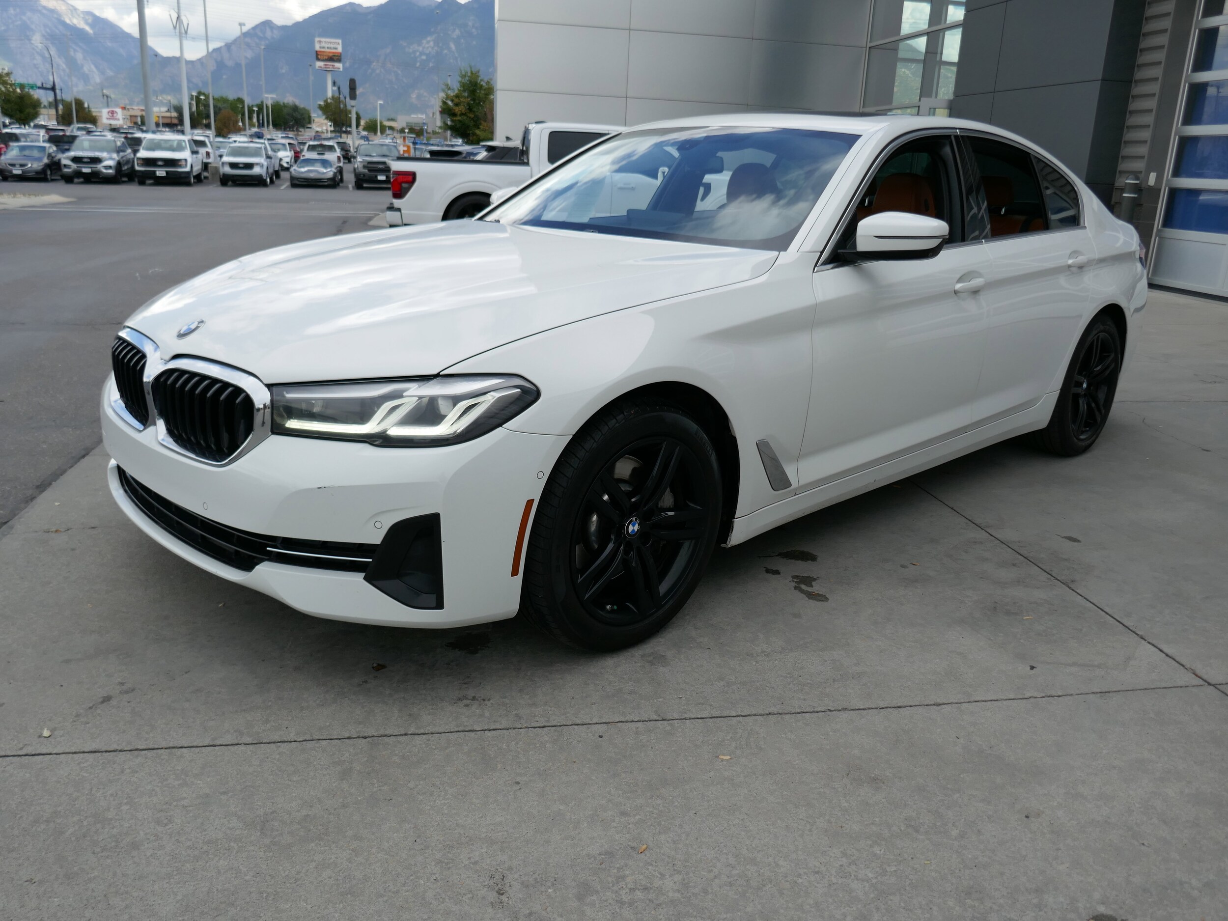2021 Bmw 530i Sedan photo 4