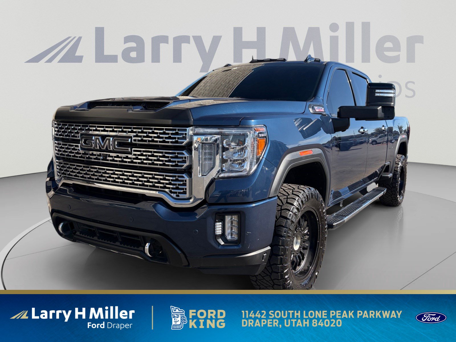Used 2023 GMC Sierra 3500 HD Denali Truck Crew Cab Draper, UT
