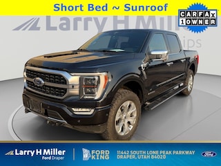 2021 Ford F-150 Platinum CREW CAB