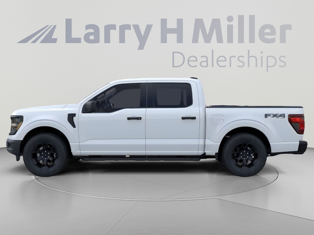New 2026 Ford F-150 STX 4WD SuperCrew 5-1/2' Box V6 Engine
