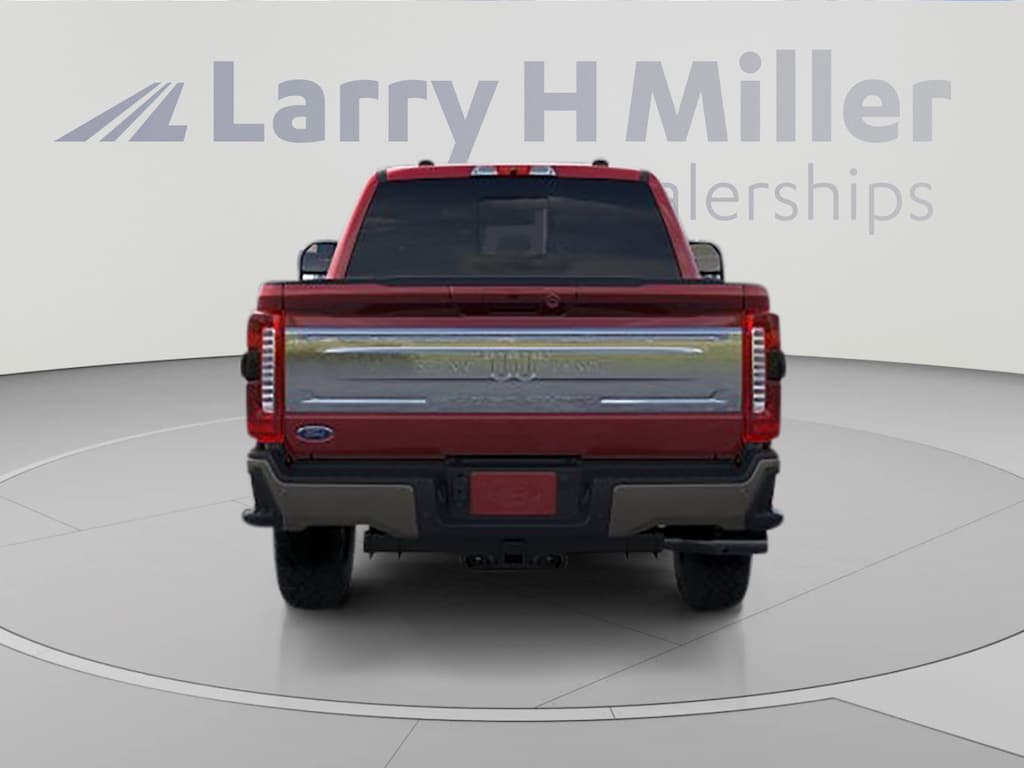 New 2026 Ford Super Duty F-350 SRW King Ranch 4WD Crew Cab 6-3/4' Box V8 Engine
