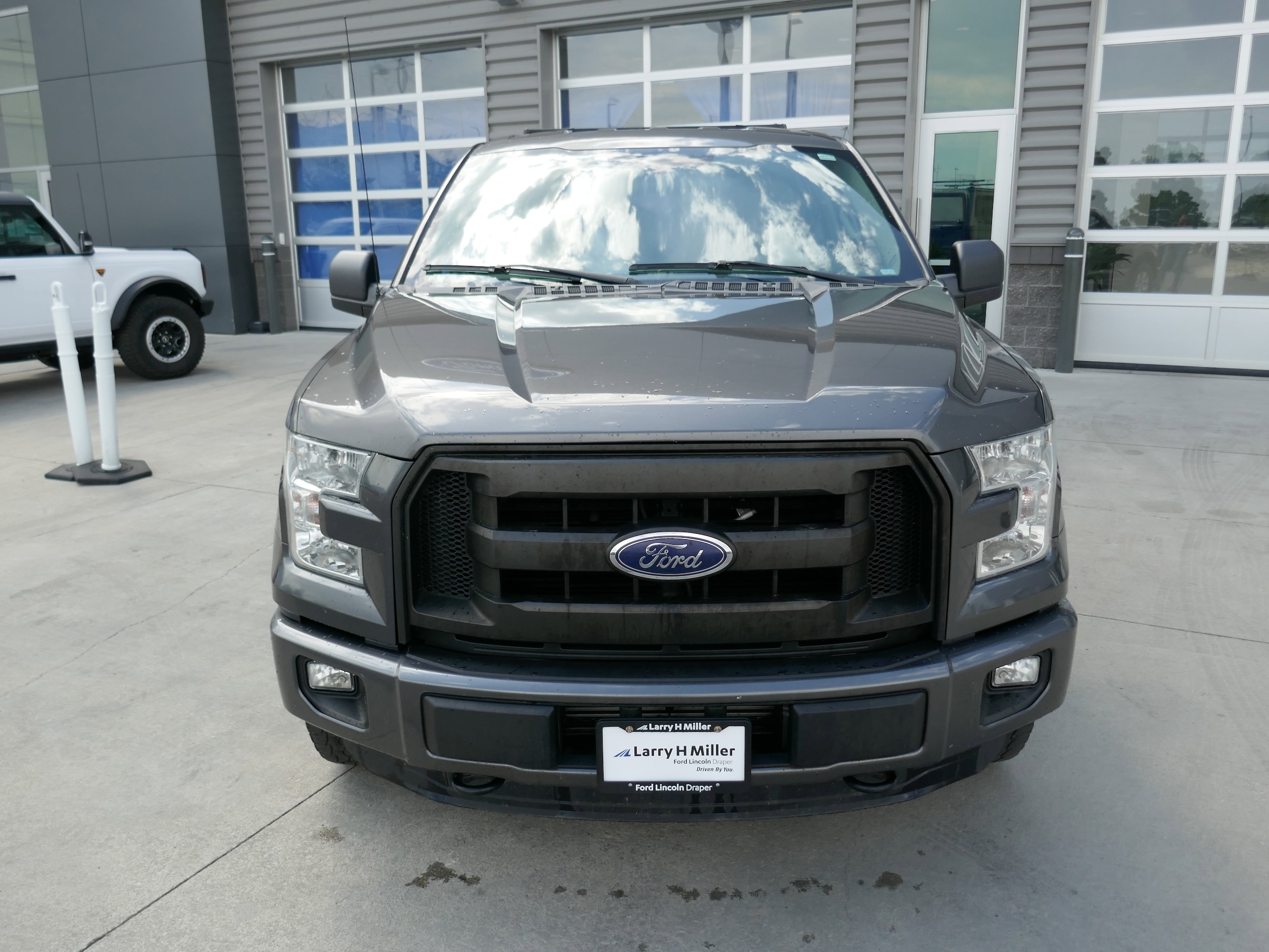 Used 2015 Ford F-150 XL with VIN 1FTEW1EP5FKE54757 for sale in Draper, UT