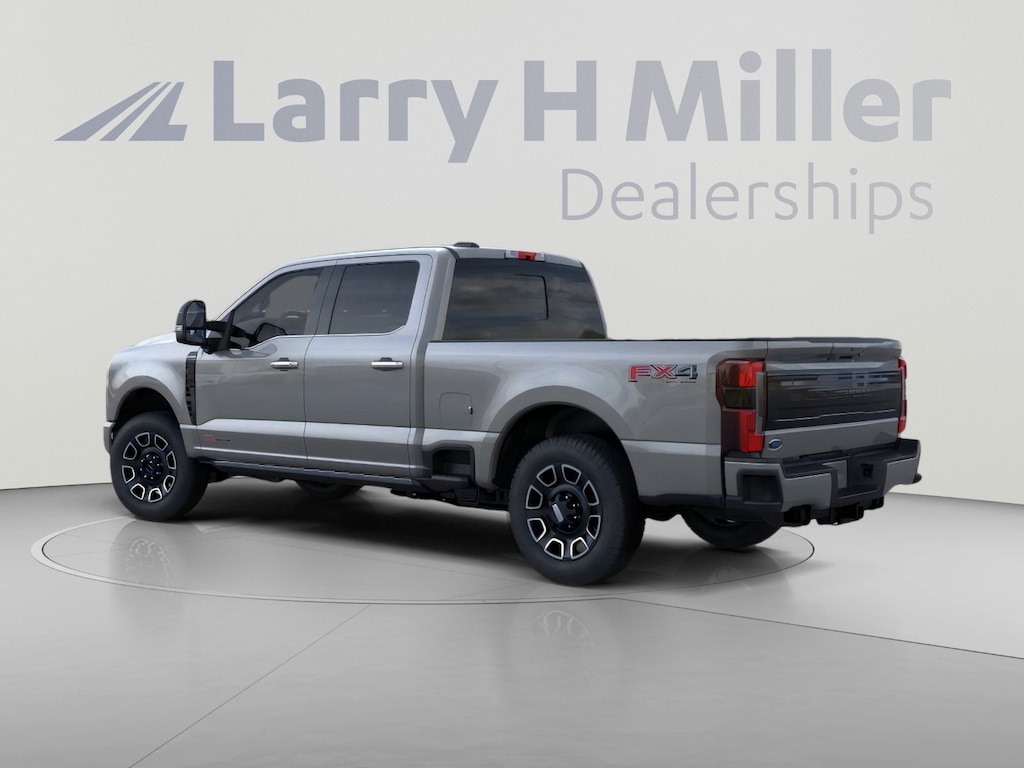 New 2026 Ford Super Duty F-350 SRW Platinum 4WD Crew Cab 6-3/4' Box V8 Engine