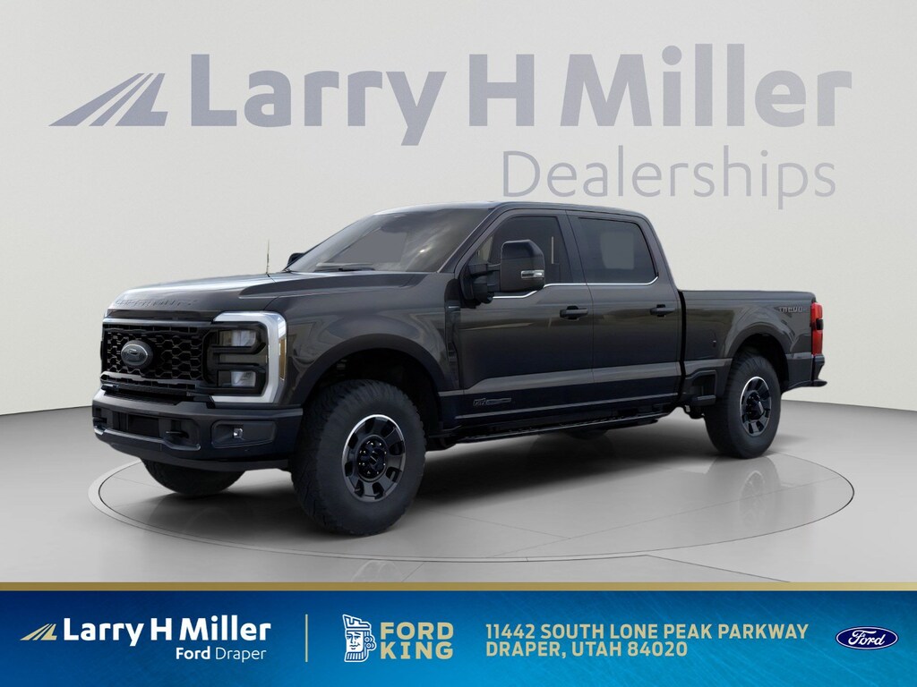 New 2026 Ford Super Duty F-350 SRW LARIAT 4WD Crew Cab 6-3/4' Box V8 Engine