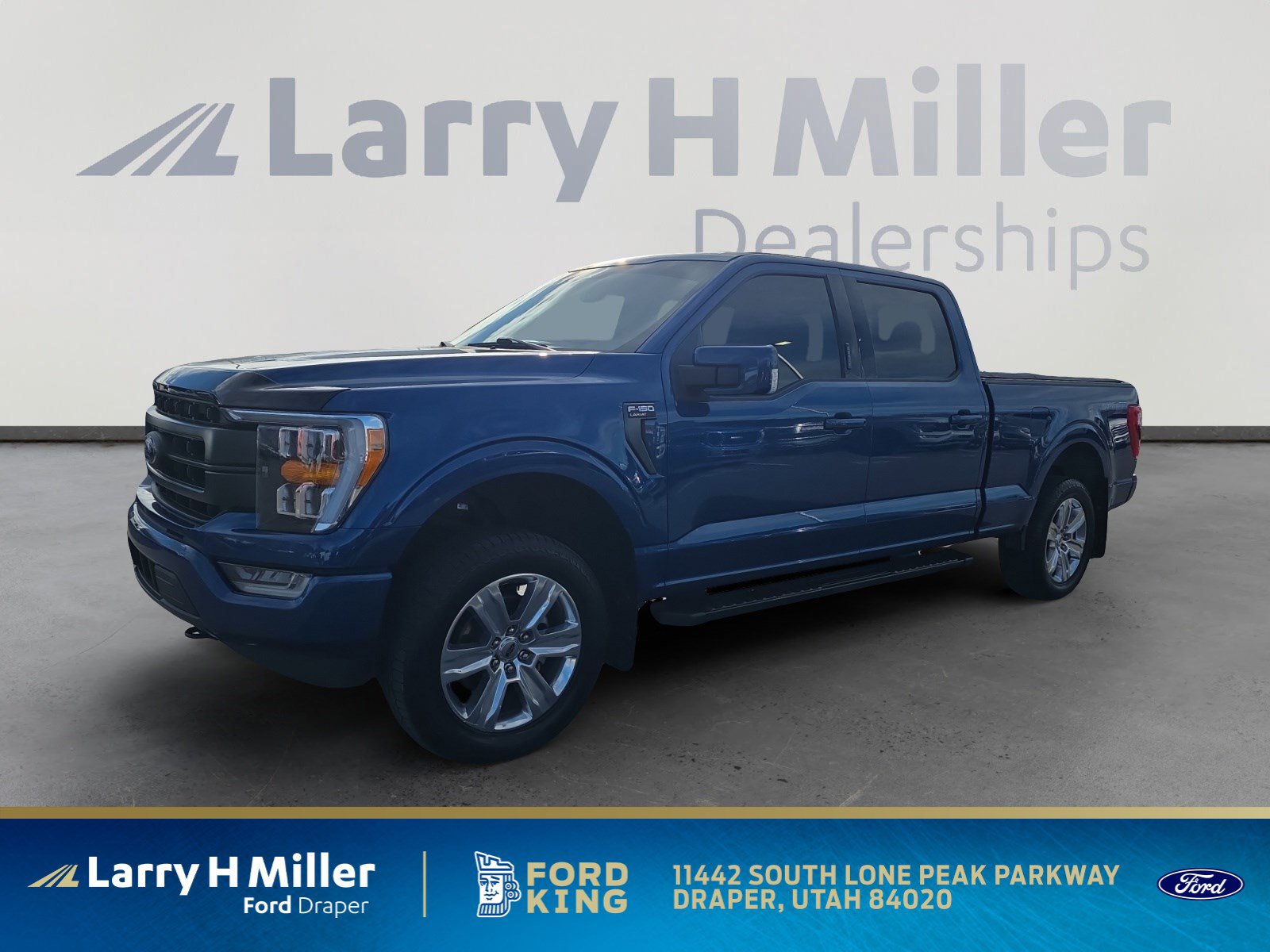 2022 Ford F-150 Lariat's photo