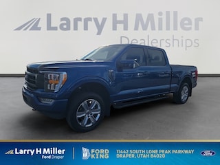 2022 Ford F-150 LARIAT Truck SuperCrew Cab