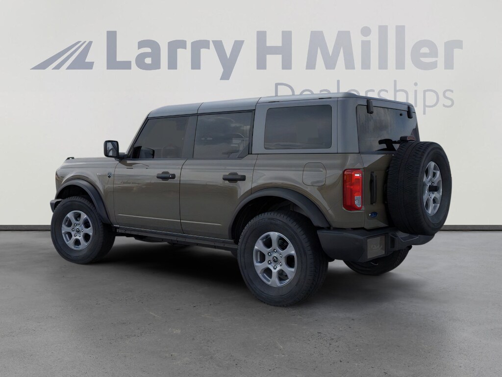 New 2026 Ford Bronco Big Bend 4 Door 4x4 I4 Engine