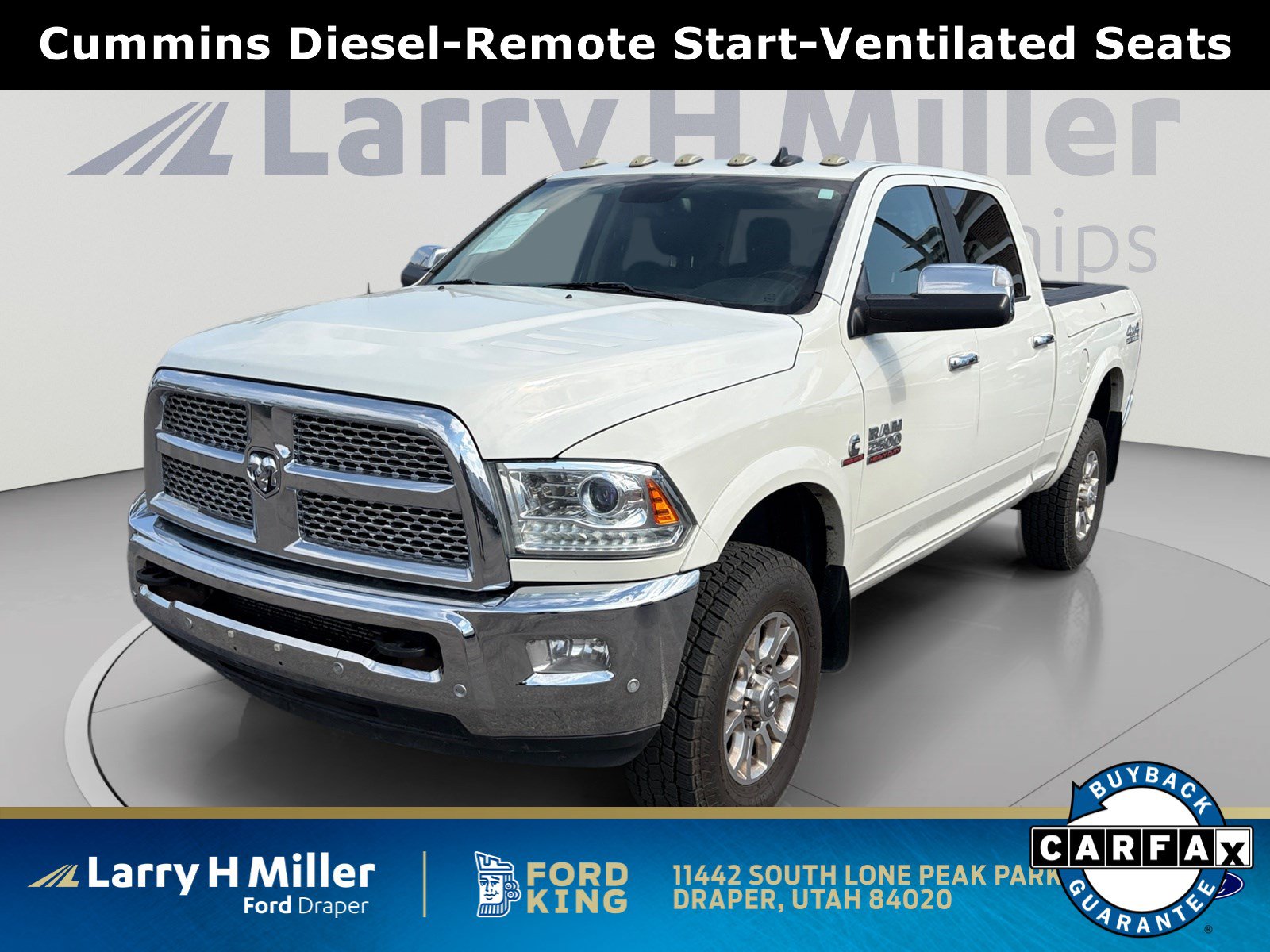 2017 RAM 2500 Pickup