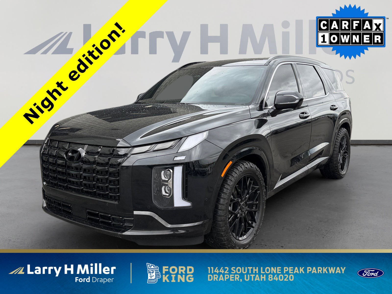 2025 Hyundai Palisade Calligraphy Night Edition AWD's photo
