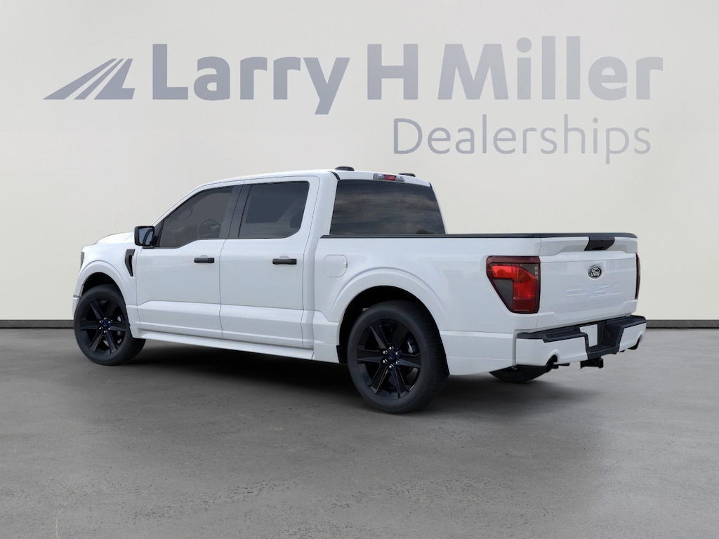 New 2026 Ford F-150 STX 4WD SuperCrew 5-1/2' Box V8 Engine