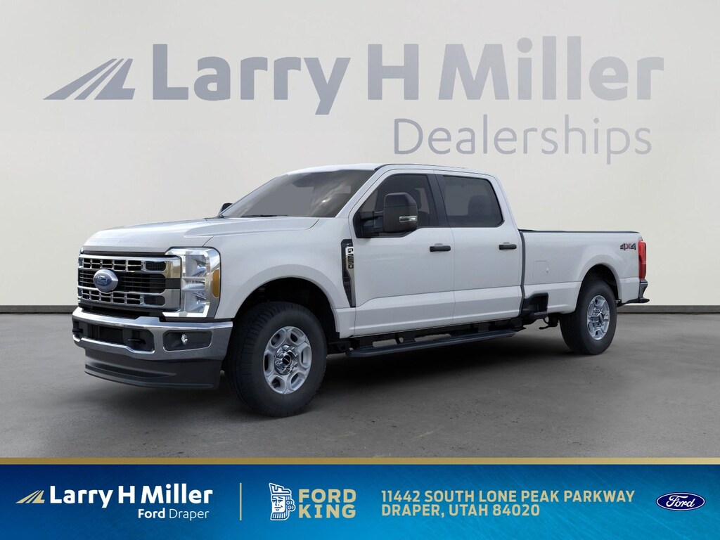 New 2026 Ford Super Duty F-250 SRW XLT 4WD Crew Cab 8' Box V8 Engine